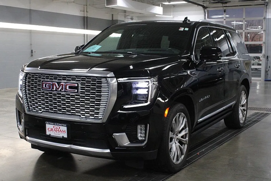 2021 Gmc Yukon Denali photo 1