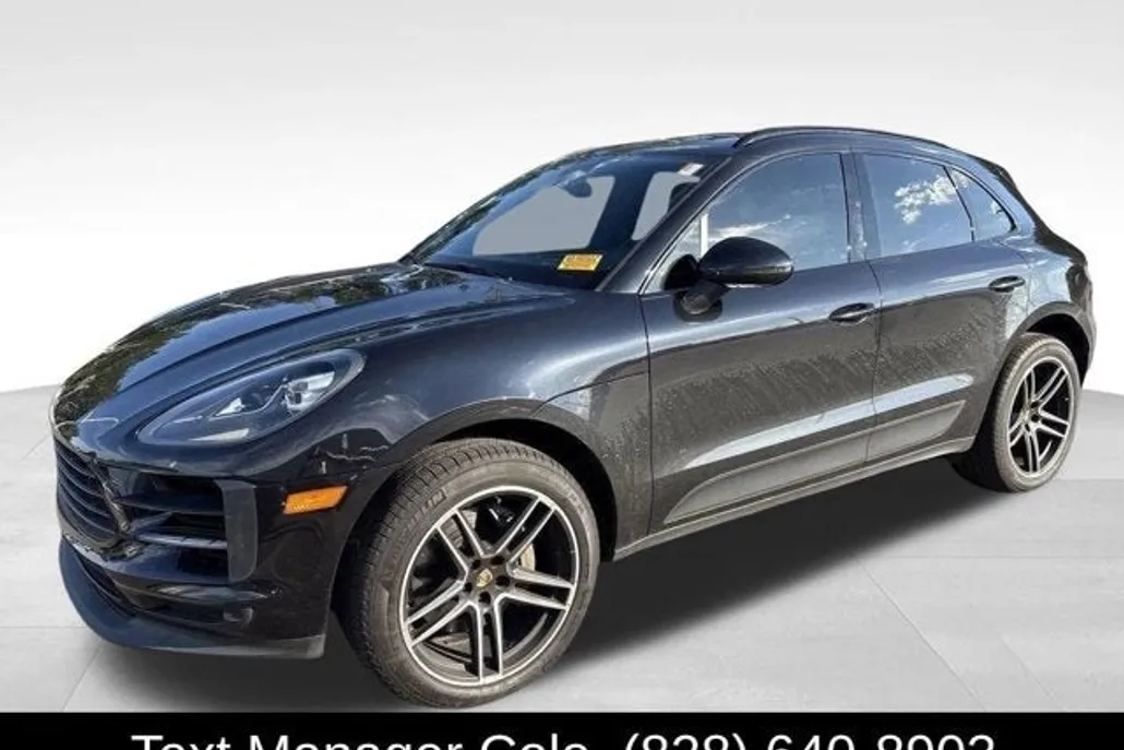 2020 Porsche Macan S photo 1