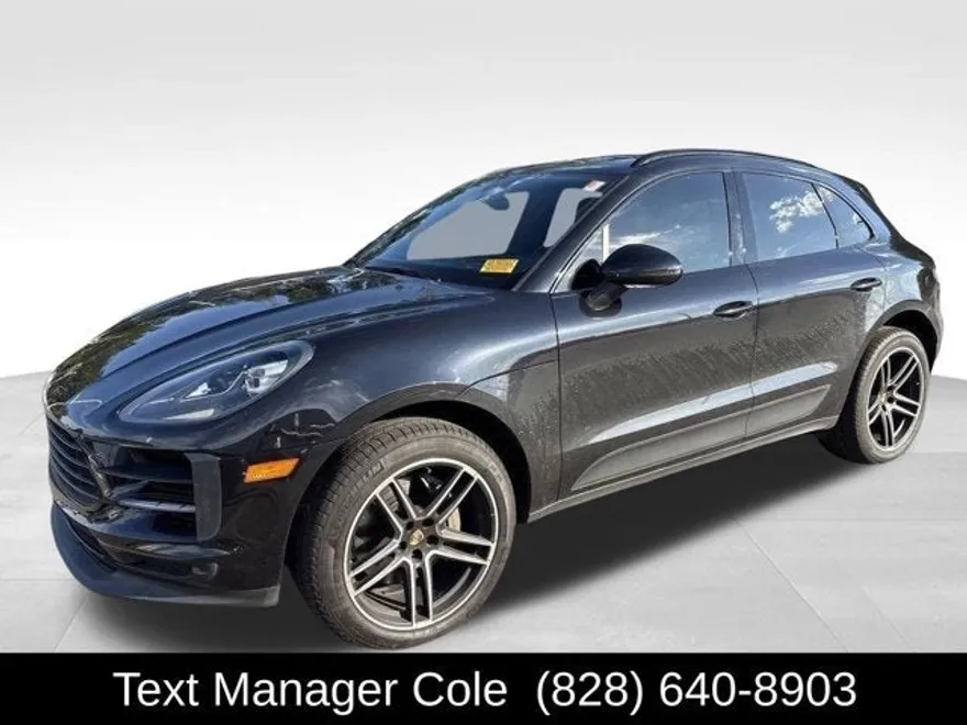 2020 Porsche Macan S photo 1