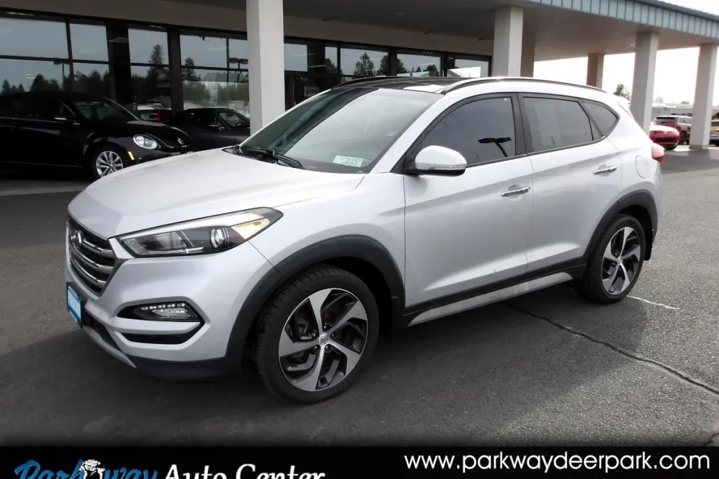 2017 Hyundai Tucson Limited photo 1