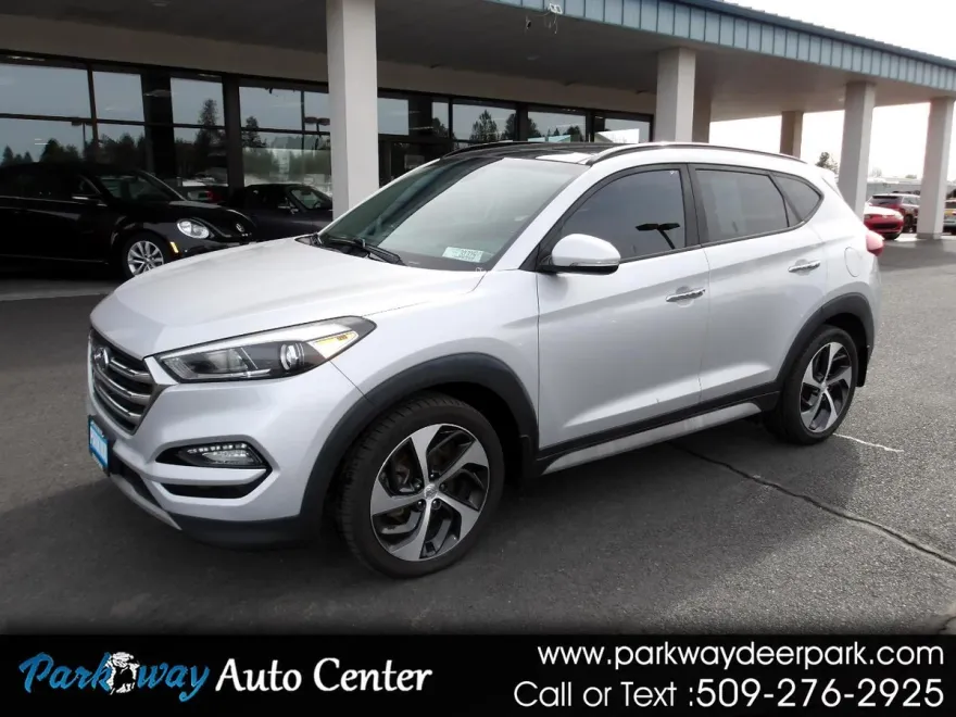 2017 Hyundai Tucson Limited photo 1