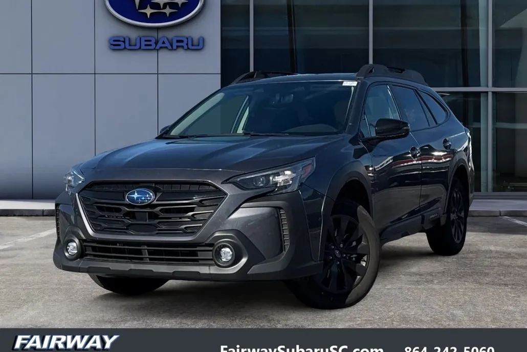 2024 Subaru Outback Onyx Edition photo 1