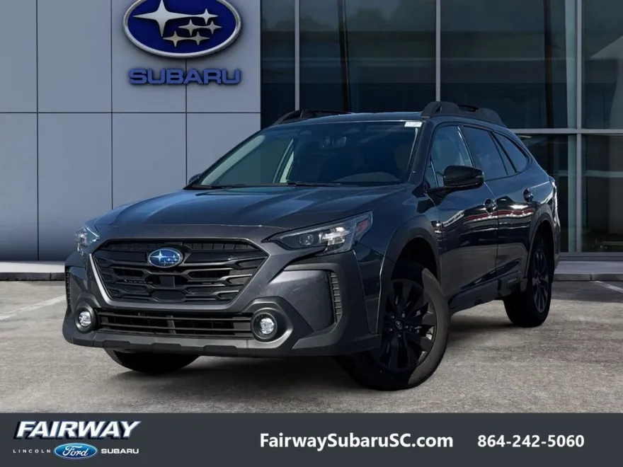 2024 Subaru Outback Onyx Edition photo 1