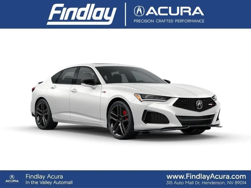 2025 Acura TLX SH-AWD Type S photo 1