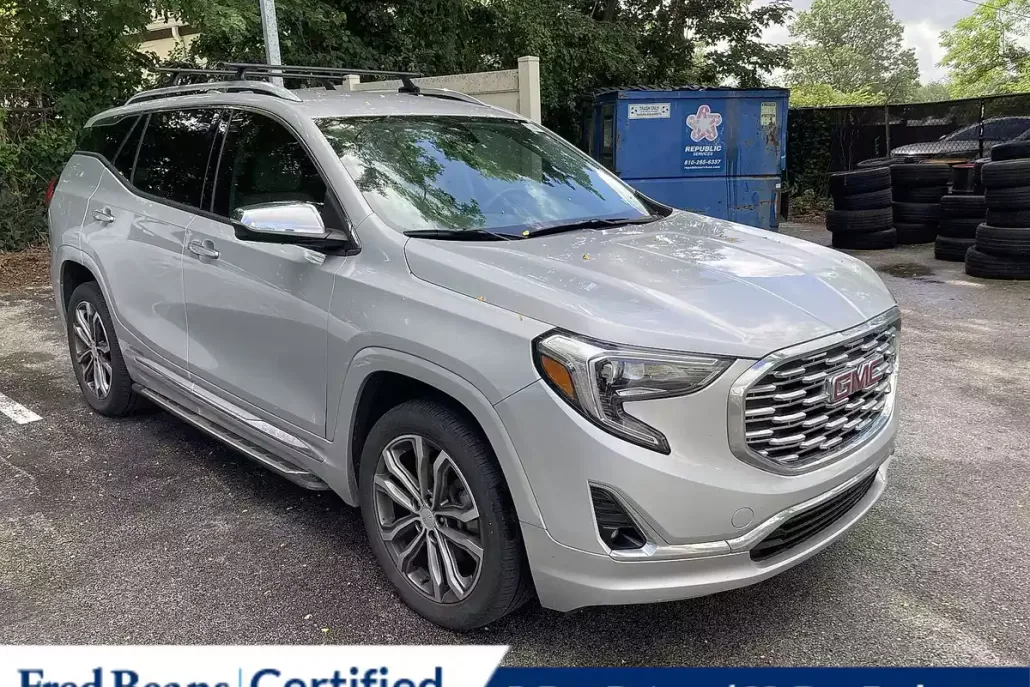 2018 Gmc Terrain Denali photo 1