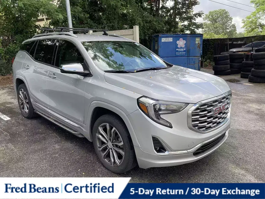 2018 Gmc Terrain Denali photo 1