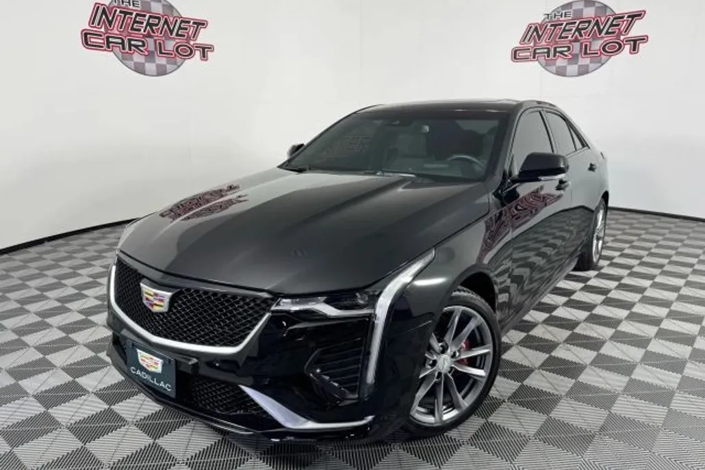 2025 Cadillac CT4 Sport photo 1