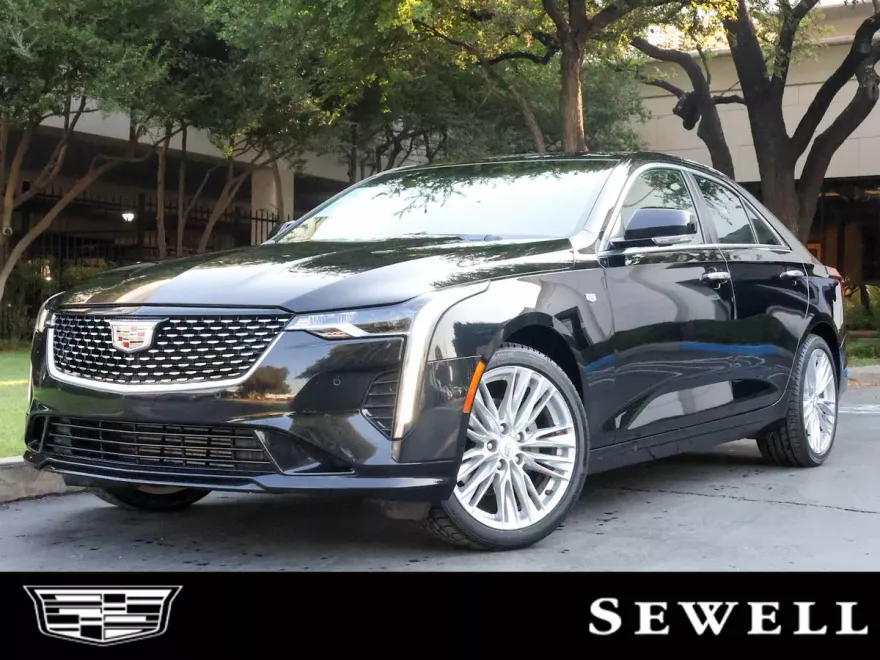 2022 Cadillac CT4 Premium Luxury photo 1