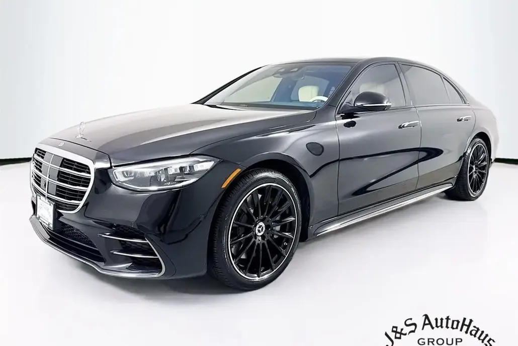 2023 Mercedes Benz S 580 4MATIC photo 1