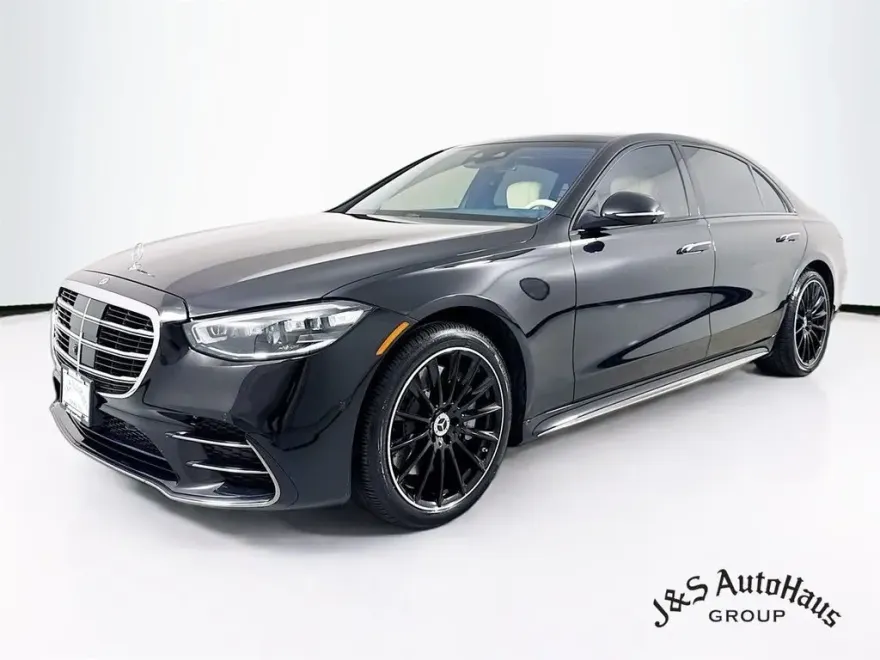 2023 Mercedes Benz S 580 4MATIC photo 1