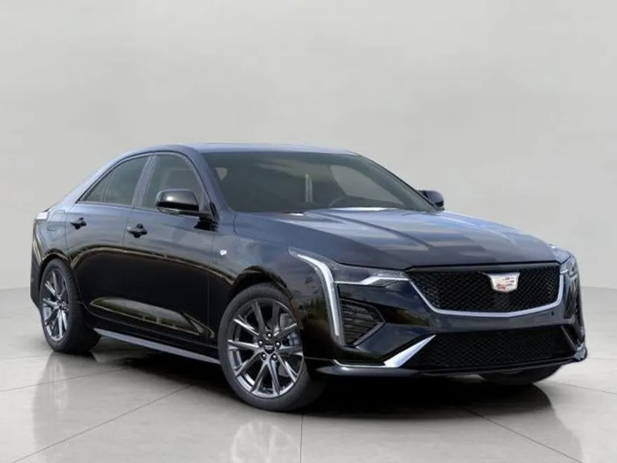 2026 Cadillac CT4 Sport photo 1