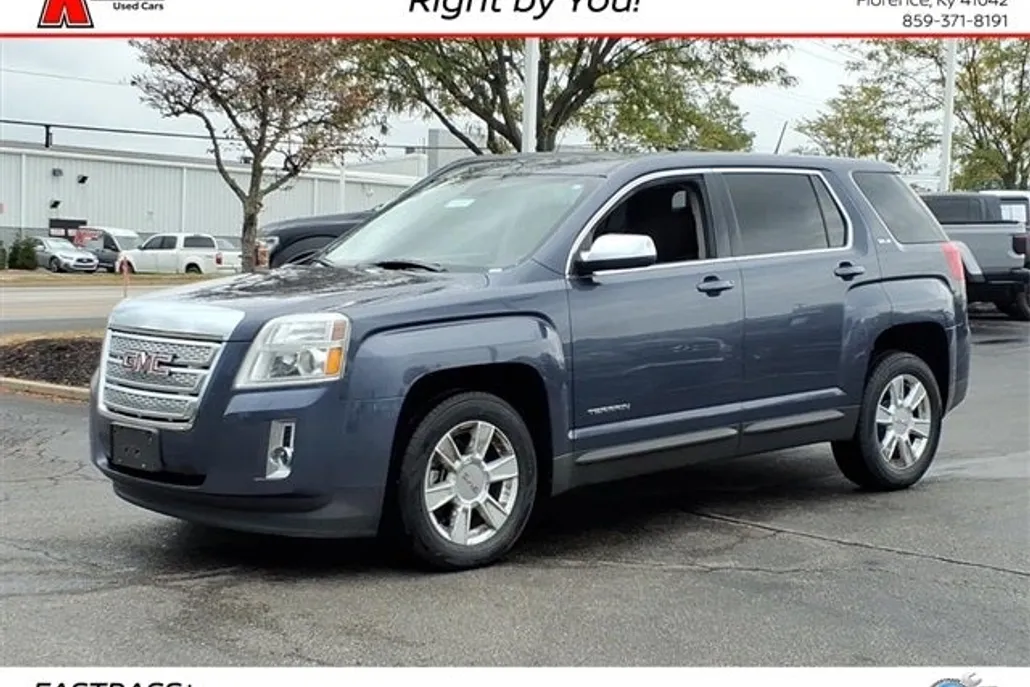 2013 Gmc Terrain SLE photo 1