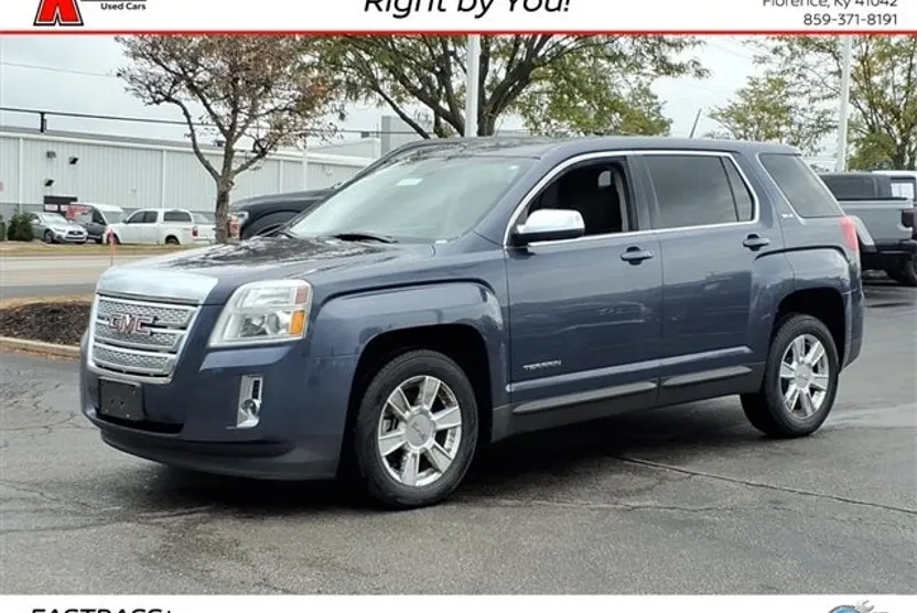 2013 Gmc Terrain SLE photo 1