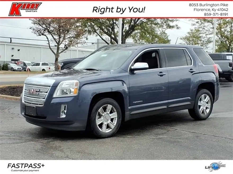 2013 Gmc Terrain SLE photo 1