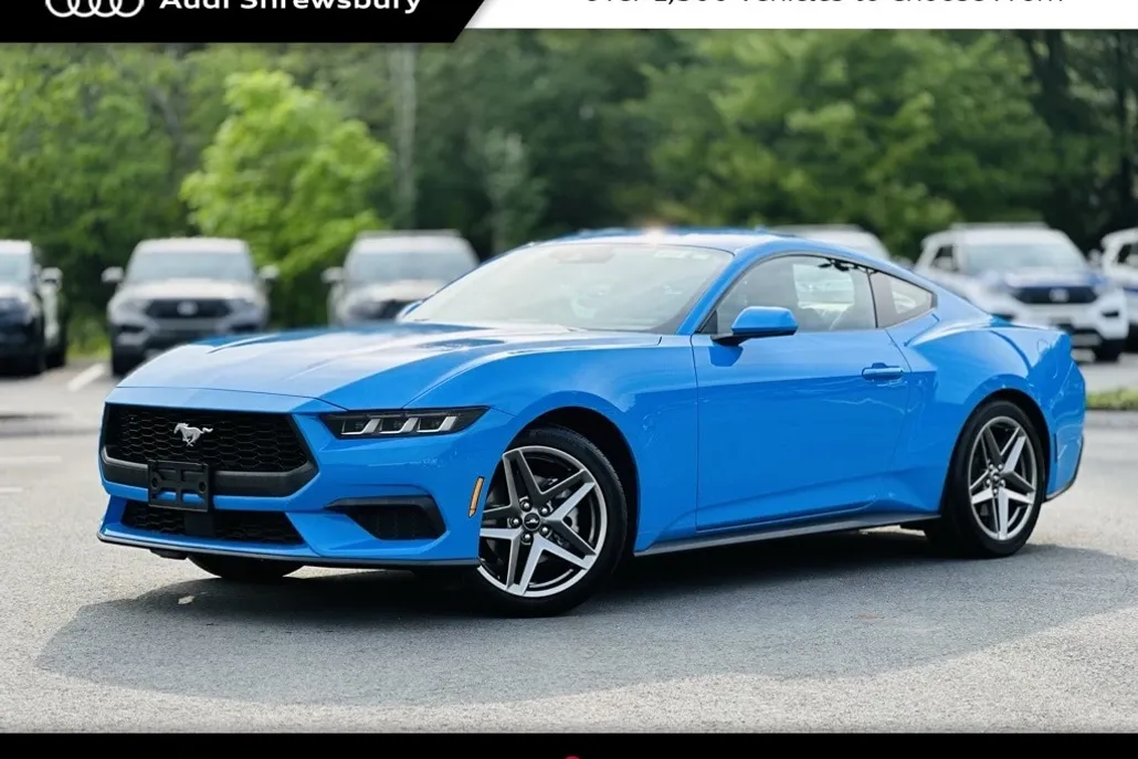 2024 Ford Mustang EcoBoost Premium photo 1