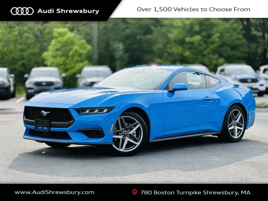 2024 Ford Mustang EcoBoost Premium photo 1