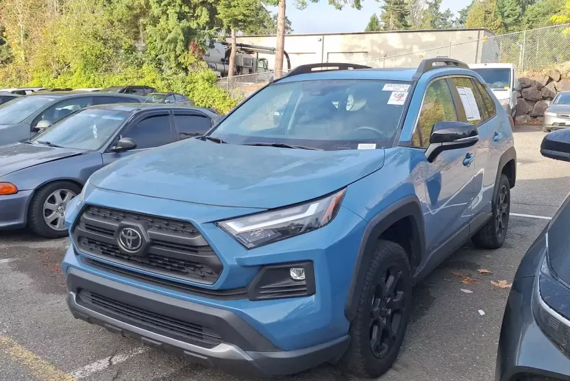 2022 Toyota RAV4 TRD photo 1
