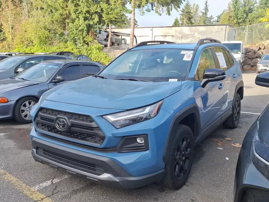 2022 Toyota RAV4 TRD photo 1