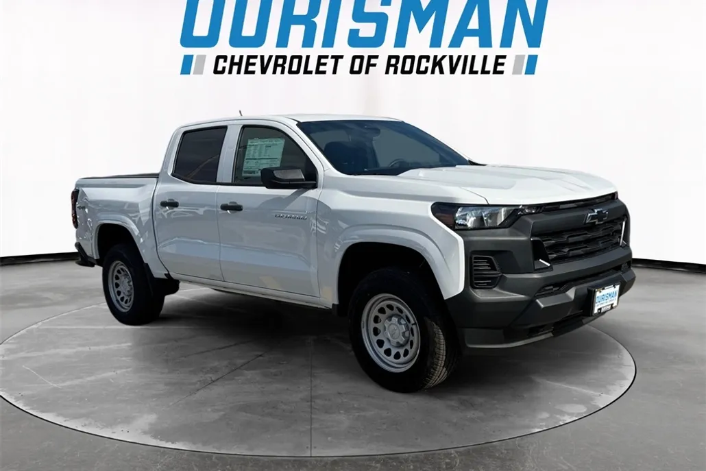 2026 Chevrolet Colorado Work Truck photo 1