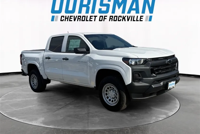 2026 Chevrolet Colorado Work Truck photo 1