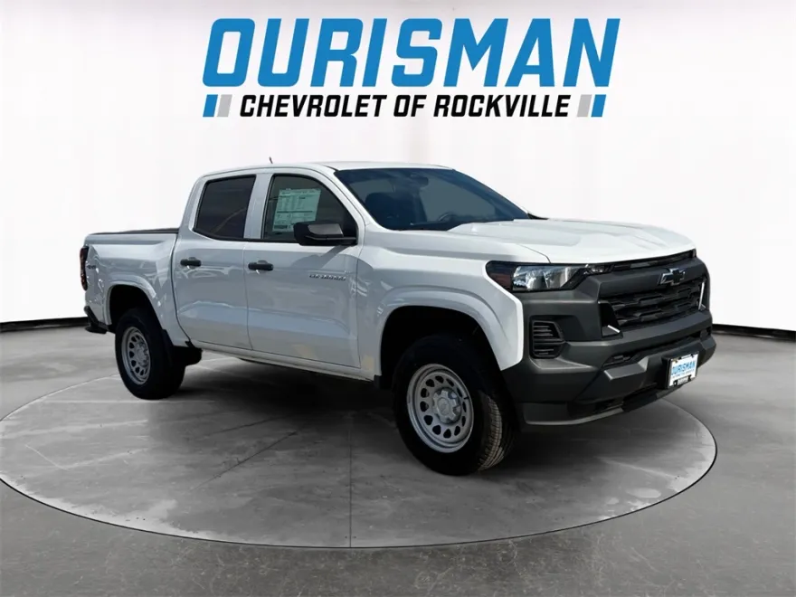 2026 Chevrolet Colorado Work Truck photo 1