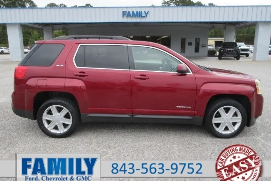 2012 Gmc Terrain SLE photo 1