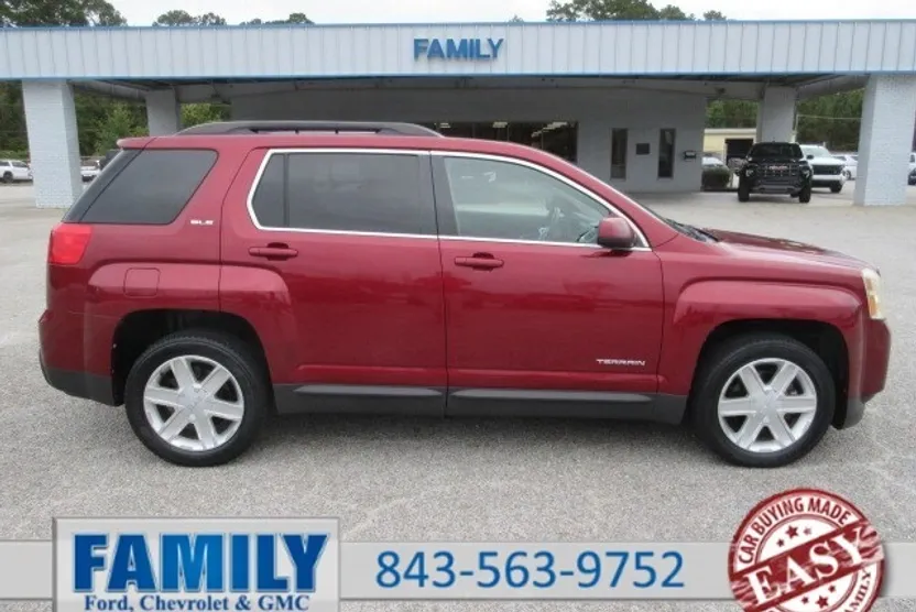 2012 Gmc Terrain SLE photo 1