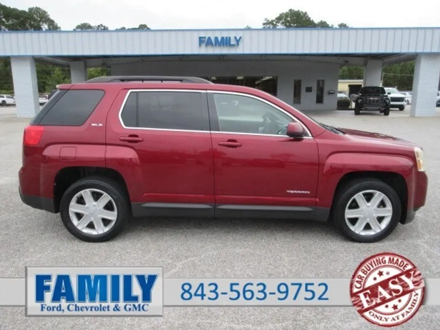 2012 Gmc Terrain SLE photo 1