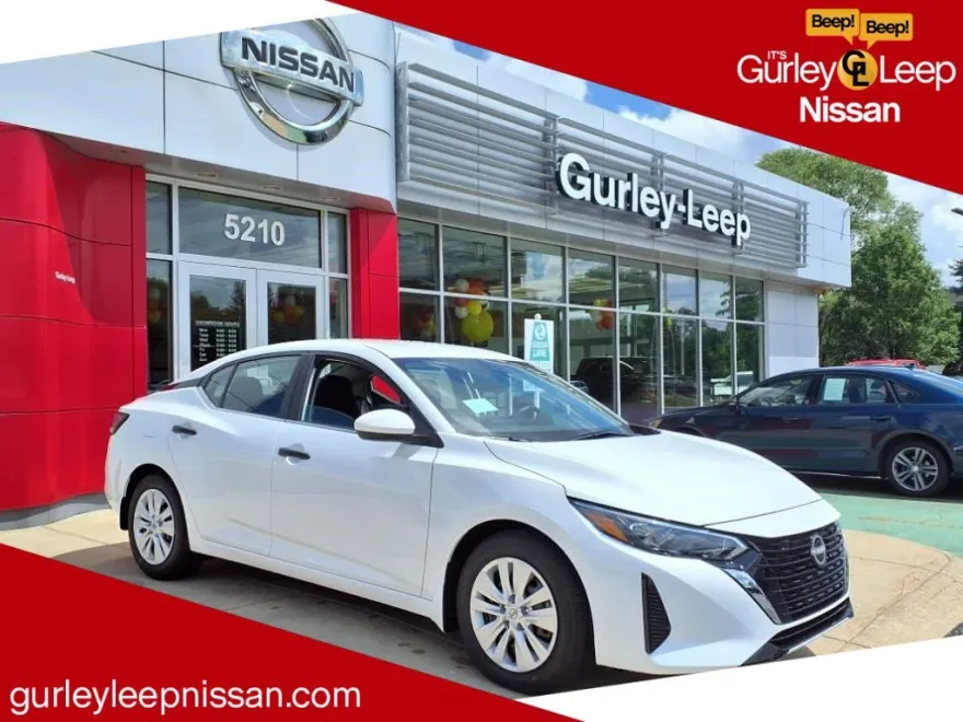 2025 Nissan Sentra S photo 1