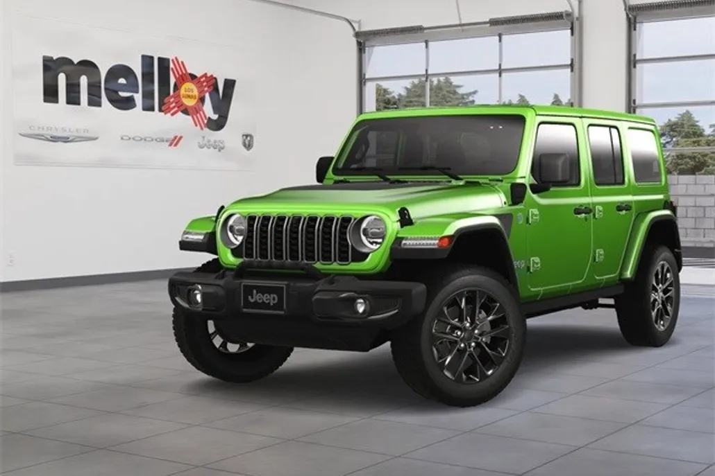 2025 Jeep Wrangler 4xe Backcountry photo 1