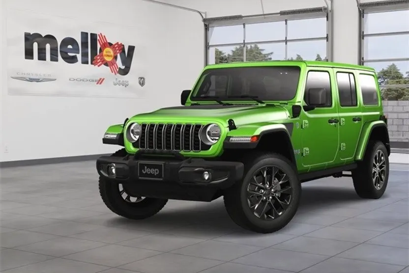 2025 Jeep Wrangler 4xe Backcountry photo 1