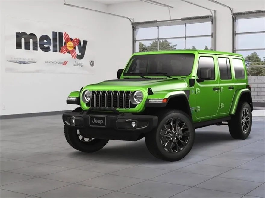 2025 Jeep Wrangler 4xe Backcountry photo 1