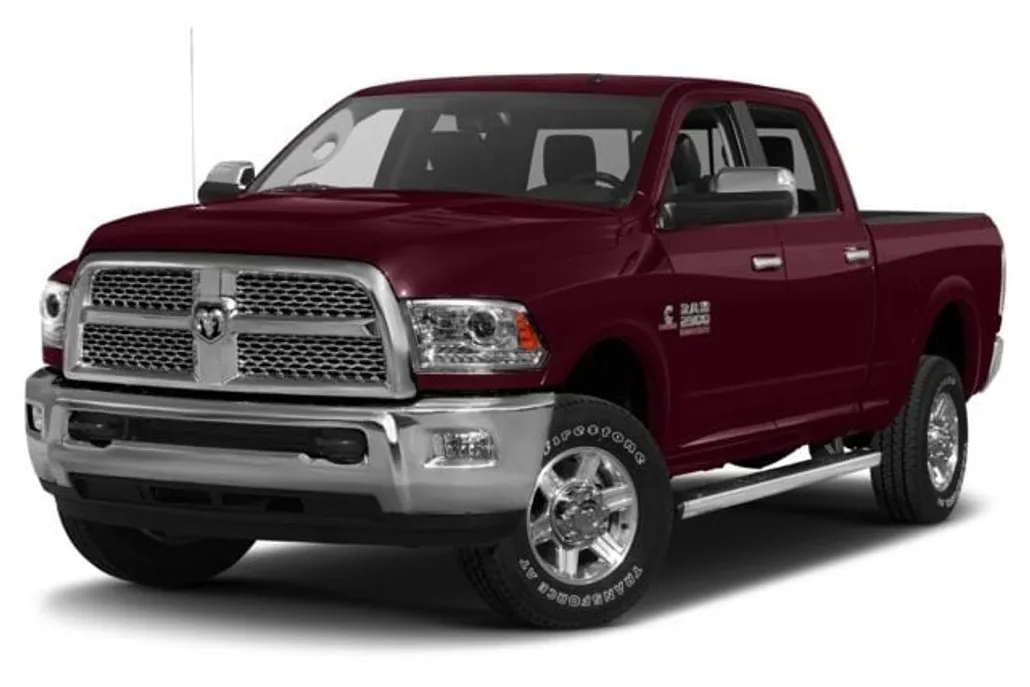 2017 Ram 2500 Longhorn photo 1