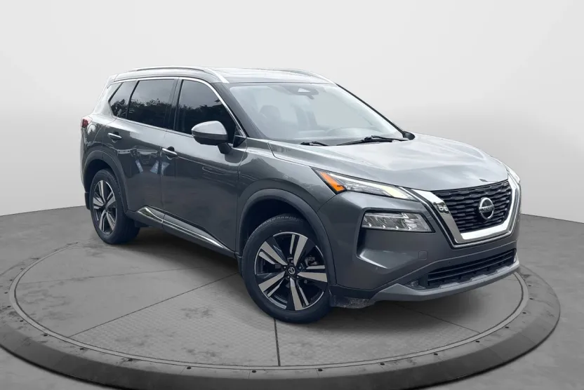 2021 Nissan Rogue SL photo 1