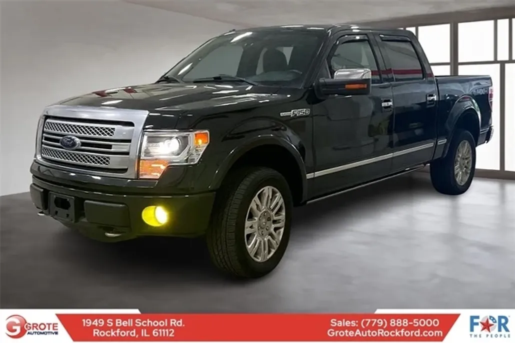 2013 Ford F-150 Platinum photo 1