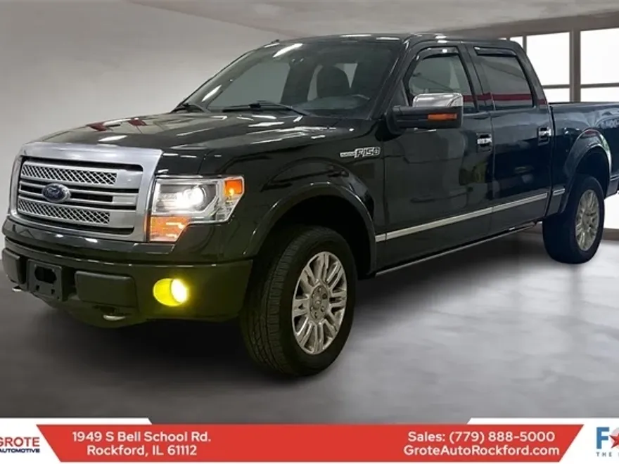 2013 Ford F-150 Platinum photo 1