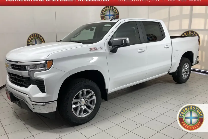 2026 Chevrolet Silverado 1500 LT photo 1