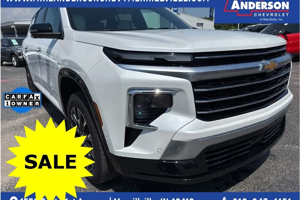 2024 Chevrolet Traverse Premier photo 1