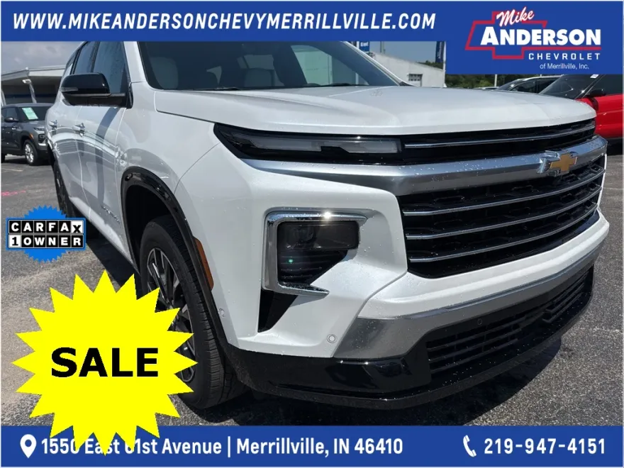 2024 Chevrolet Traverse Premier photo 1