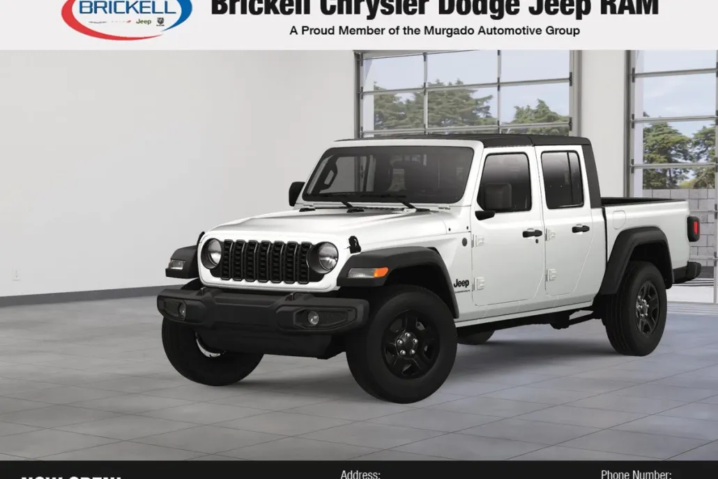 2025 Jeep Gladiator Sport photo 1