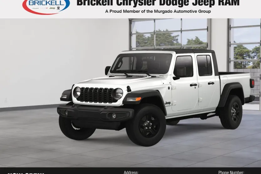 2025 Jeep Gladiator Sport photo 1