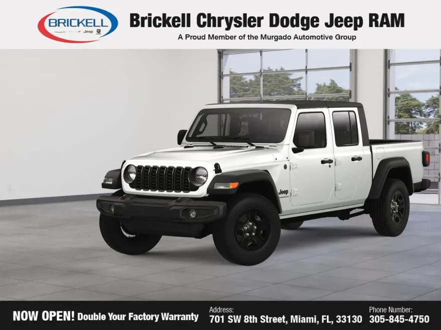 2025 Jeep Gladiator Sport photo 1