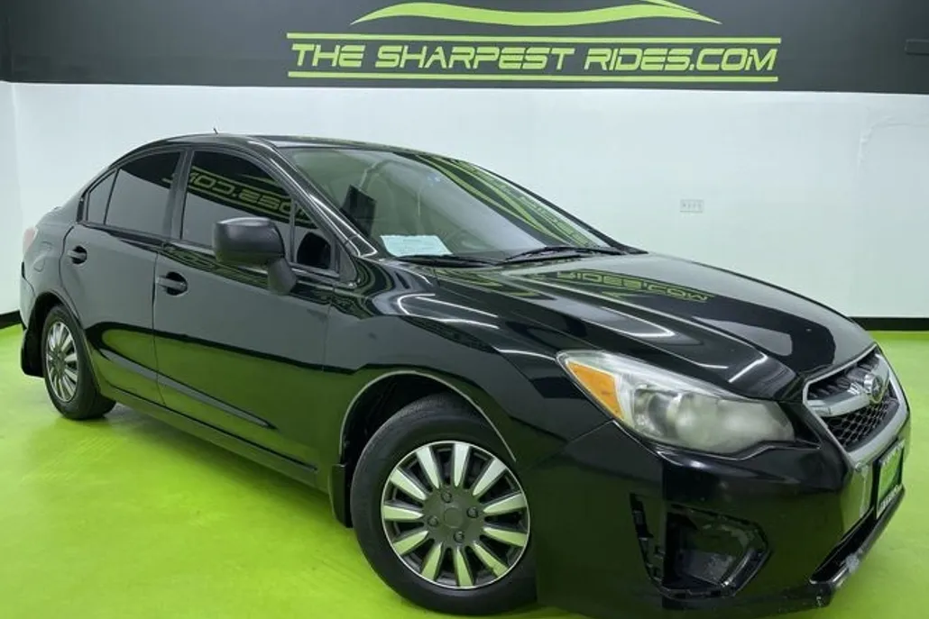 2019 Subaru Impreza 2.0i photo 1