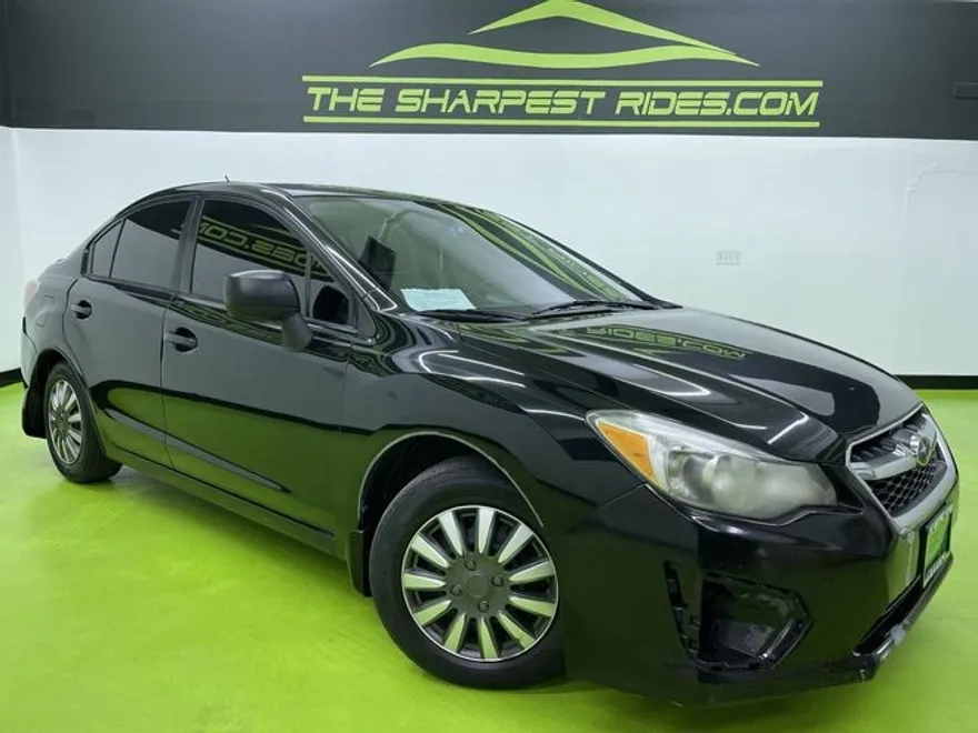 2019 Subaru Impreza 2.0i photo 1