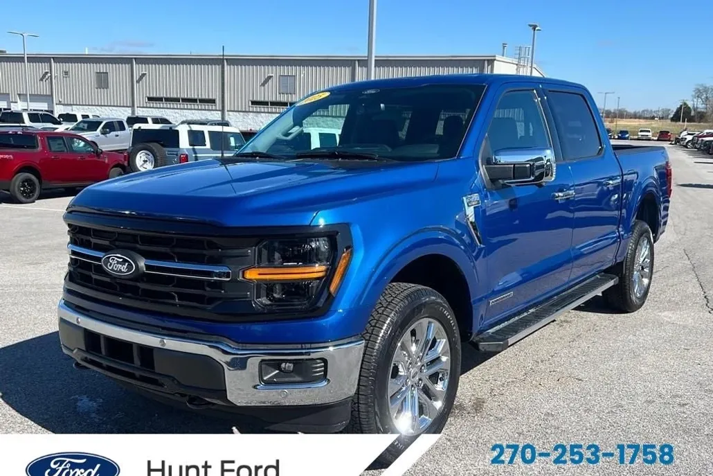 2025 Ford F-150 XLT photo 1