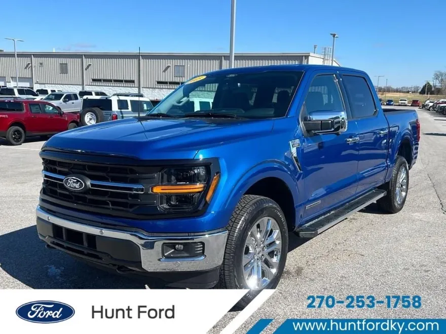 2025 Ford F-150 XLT photo 1