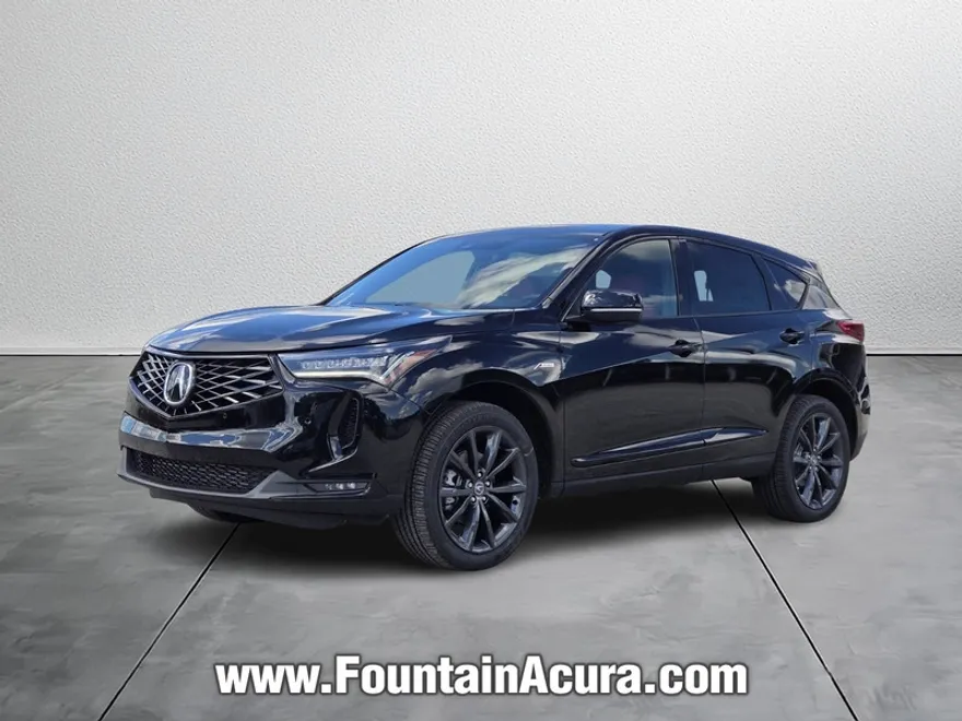 2025 Acura RDX A-Spec photo 1