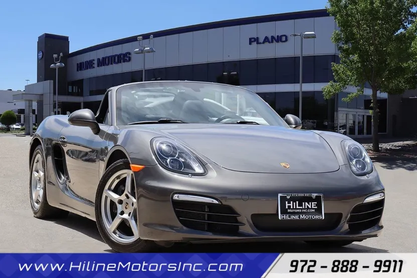 2013 Porsche Boxster photo 1