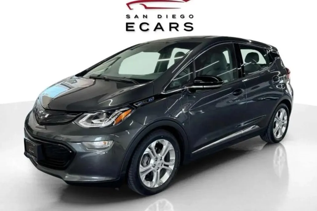 2021 Chevrolet Bolt EV photo 1