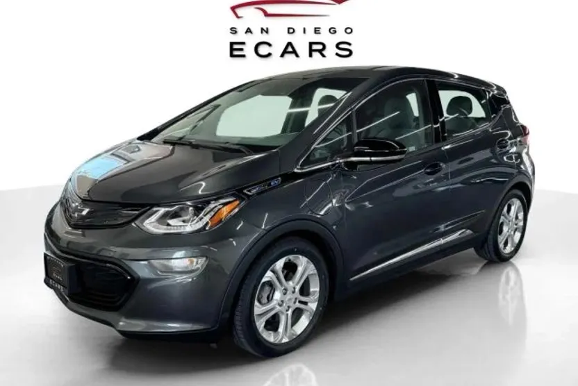 2021 Chevrolet Bolt EV photo 1